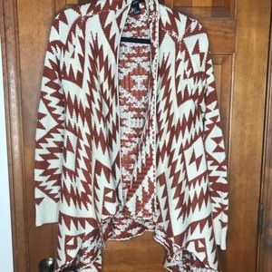 Forever 21 Aztec cardigan